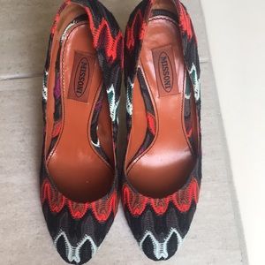 Missoni heels